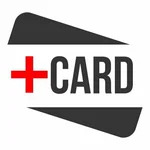 +Card - печать и дизайн — логотип