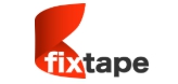Fixtape Производитель односторонних и двусторонних клейких лент — логотип