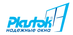 PlastOk - продажа пластиковых и алюминиевых окон — логотип