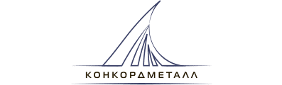 "КОНКОРДМЕТАЛЛ" — логотип
