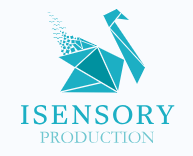 Isensory production — логотип