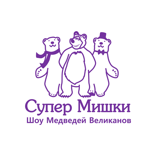 Супер Мишки — логотип