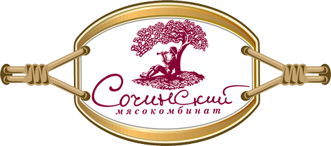 Сочинский мясокомбинат — логотип