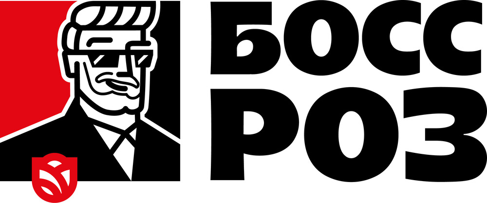 Босс Роз — логотип