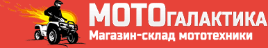 Магазин «Мотогалактика» — логотип
