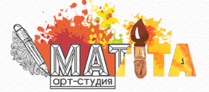 Онлайн-школа  Арт-Матита — логотип