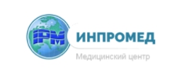 Медицинская компания Инпромед — логотип