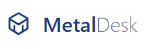 MetalDesk — логотип