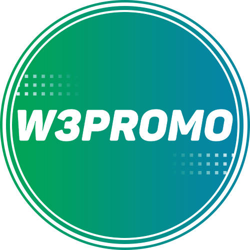 Агентство интернет-маркетинга W3Promo — логотип