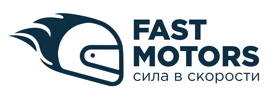 FAST-MOTORS мотосалон — логотип