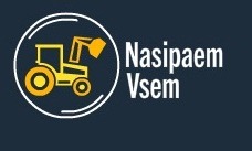 NasipaemVsem - песок строительный — логотип
