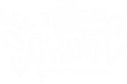 Школа NEW RIDERS — логотип