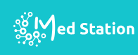 Медицинский центр «Med Station» — логотип