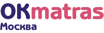 ОКматрас - Ортопедические матрасы в Москве — логотип