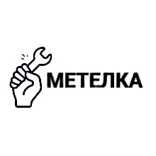 Бюро Ремонта «Метелка» — логотип