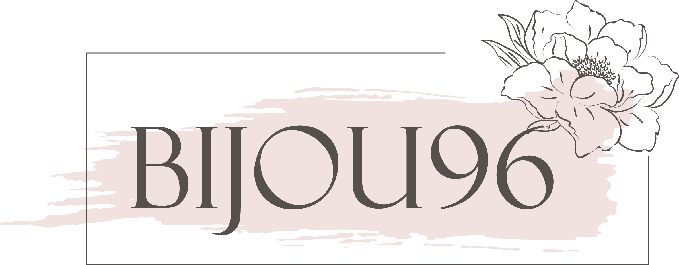 Bijou96 — логотип