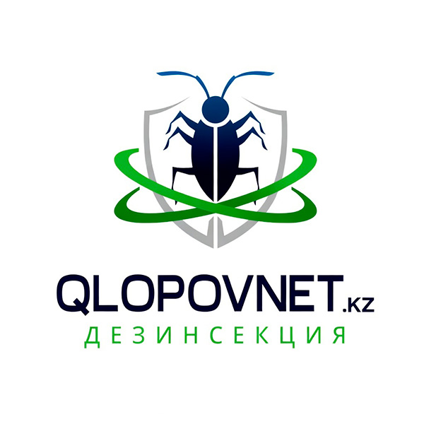 Клопов.Нет — Городская санитарная служба — логотип