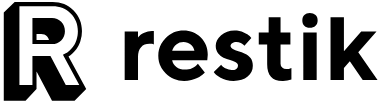Restik - Программа автоматизации общепита, автоматизация доставки и электронное меню — логотип