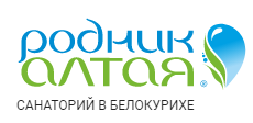 Санаторий «Родник Алтая» — логотип