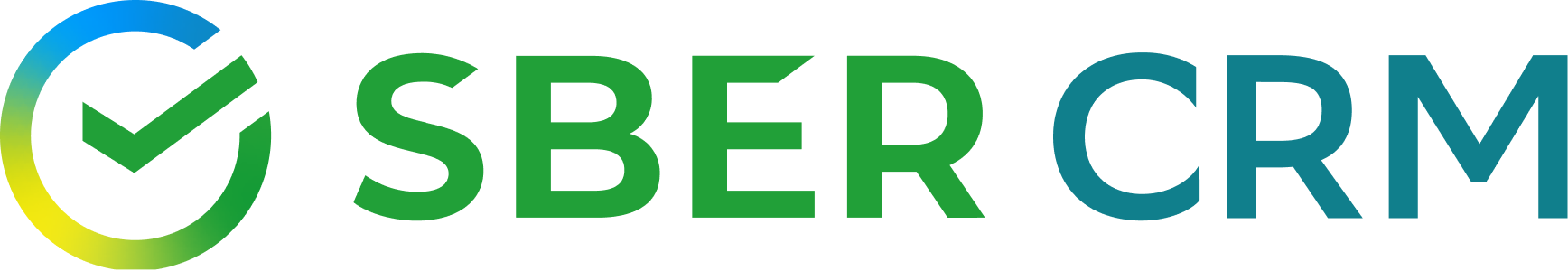 SberCRM — логотип