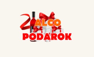 Alcopodarok — логотип