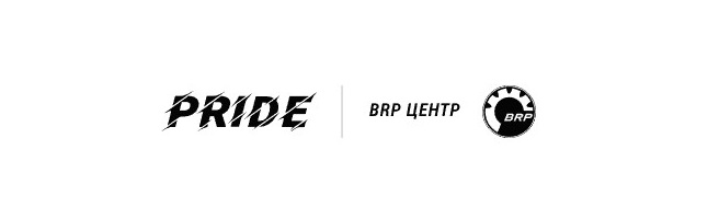 BRP Центр прайд — логотип