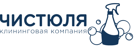 Чистюля — логотип