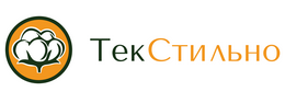 ТекСтильно — логотип