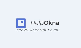 Helpokna — логотип