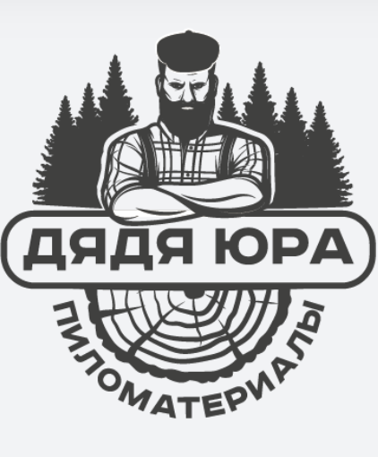 Дядя Юра — логотип