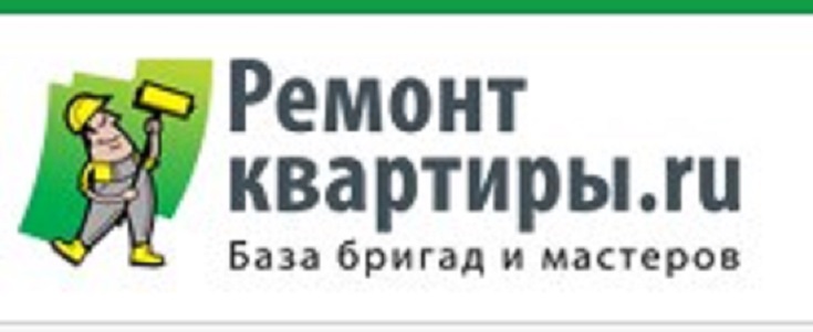 Ремонт квартиры ру — логотип