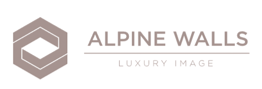 Настенные покрытия Alpine Walls — логотип
