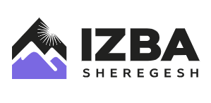 Гостевой дом «IZBA» Шерегеш — логотип