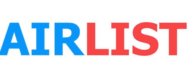 Airlist ru — логотип