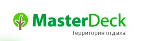 Производитель декинга Мастер Дэк — логотип