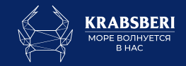 KRABSBERI — логотип