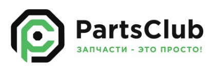 Магазин запчастей PartsClub — логотип