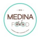 MEDINA FOOD — логотип