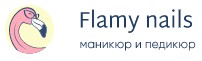 FlamyNails — логотип