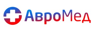 Сеть медицинских центров и стоматологии АвроМед — логотип