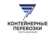 ТК КОНТЕЙНЕРНЫЕ ПЕРЕВОЗКИ — логотип
