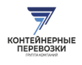 ТК КОНТЕЙНЕРНЫЕ ПЕРЕВОЗКИ — логотип