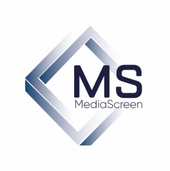 Media Screen — логотип