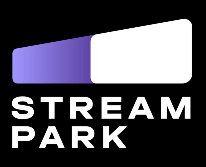 Организация онлайн-трансляций «Stream Park» — логотип