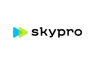 SkyPro — логотип