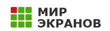 Студия Декора «МИР ЭКРАНОВ» — логотип
