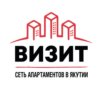 Сеть гостиниц "Визит" г. Удачный (Якутия) — логотип