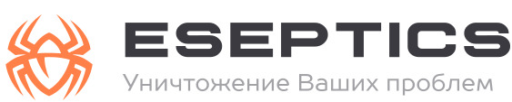 Есептик - Дезинфекция, дезинсекция, дератизация для физ. и юр. лиц — логотип