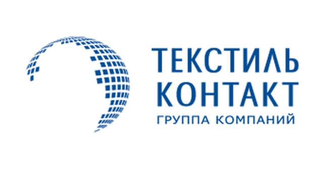 Текстиль Контакт Интернет магазин тканей, купить ткани в розницу — логотип