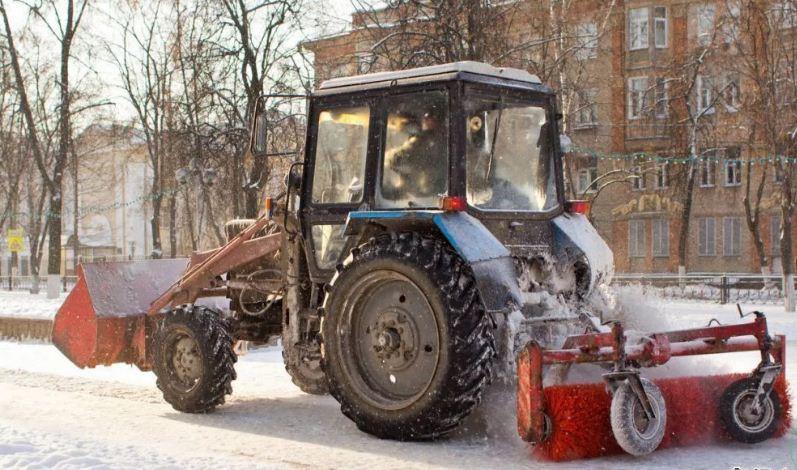 Вывоз снега и утилизация справки — логотип
